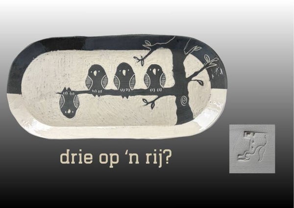 Drie op een rij?