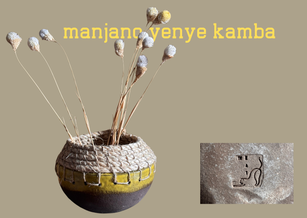 Manjano yenye kamba