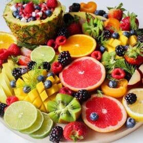 Diffuseur intérieur sa fleur en plâtre et sa pipette de parfum Fruité