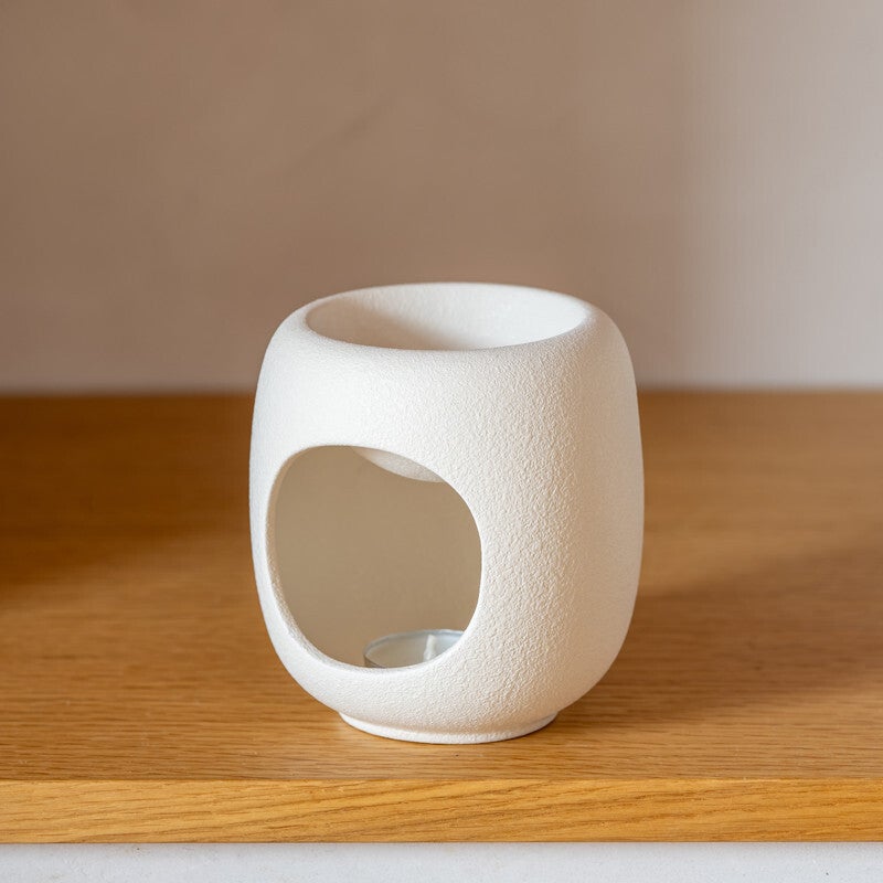 Pack de 1 coffret de 10 fondants parfumés + 1 brûle parfum céramique Domolite