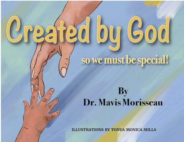 CREATED BY GOD SO WE MUST BE SPECIAL