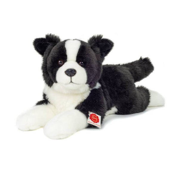 Border collie liggend 45 cm