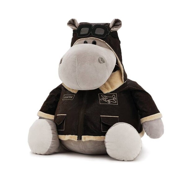Po the Hippo: Aviator