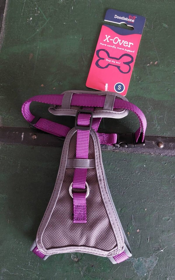 X-Over Harnas Paars S