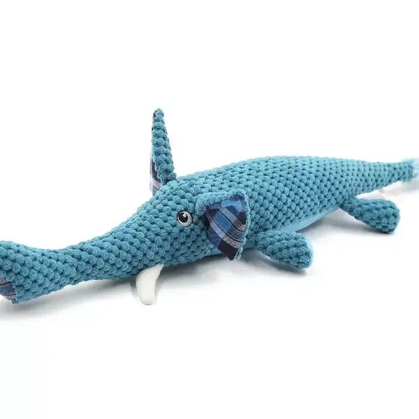 De wollige mammoet XL Hondenspeeltje