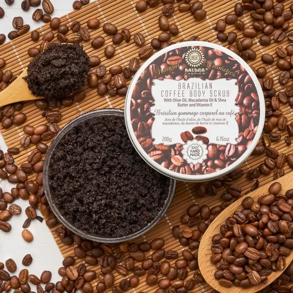 Brazilian Coffee Body Scrub