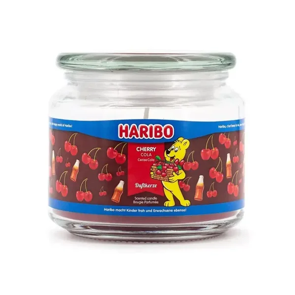Scented candle Haribo Cherry Cola - 300g
