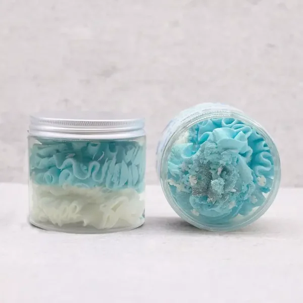 White Christmas Whipped Cream Soap