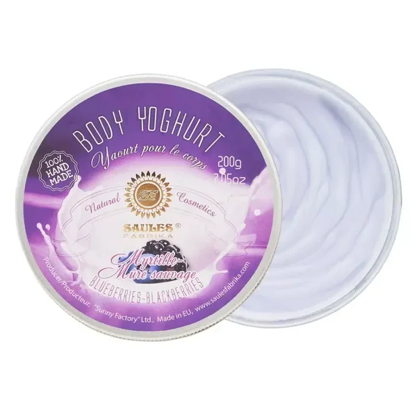 BODY YOGHURT BLEUBERRIES & BLACKBERRIES