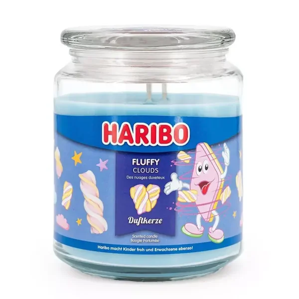 Scented candle Haribo Fluffy Clouds - 510g