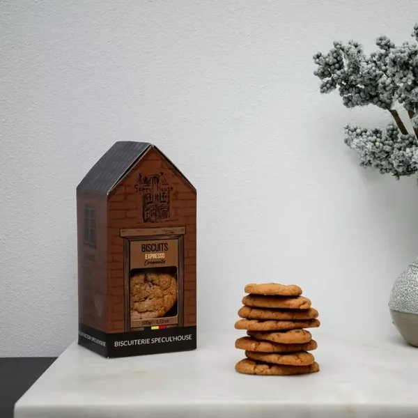 Biscuits 'croquants' Expresso