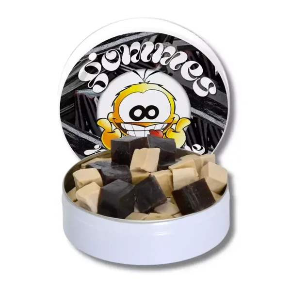 Handgemaakte snoepjes VANILLA LICORICE GUM | 45g | LE PIAF