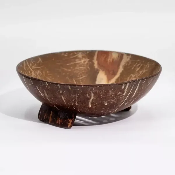 Cocosnoot zeepschaaltje Rond