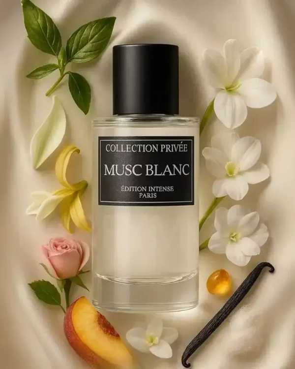 Private Collection Musc Blanc, Eau de parfum unisex MADE IN FRANCE