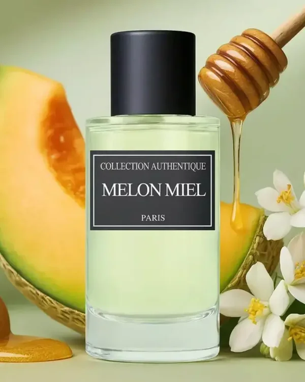 Honeydew Melon – Unisex Eau de Parfum 50 ml | Authentic Collection, made in France