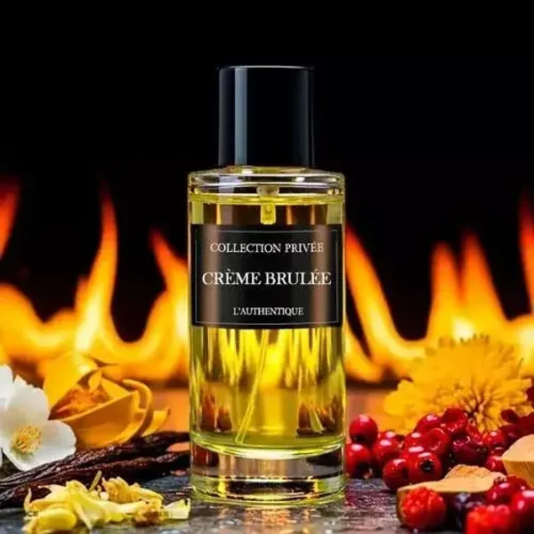 Crème Brûlée – Unisex Eau de Parfum 50 ml | Private Collection, MADE IN FRANCE