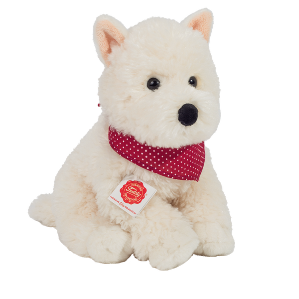 West Highland Terrier zittend 30 cm