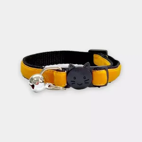 Katten halsband velvet