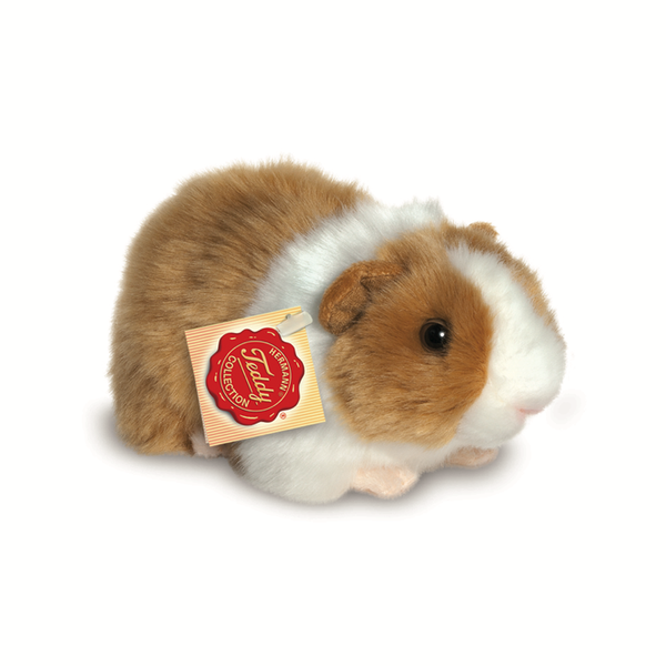Cavia goud/wit 20 cm