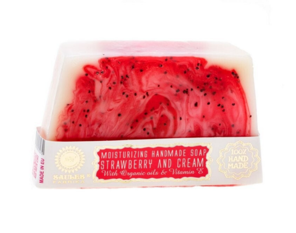 Soap Bar 80 gram Strawberry & Cream