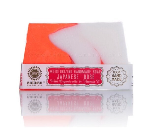 Soap Bar 80 gram Japanese Rose