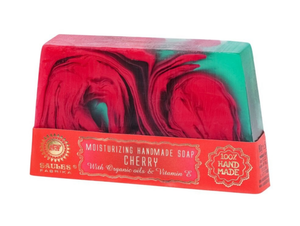 Soap Bar 80 gram Cherry