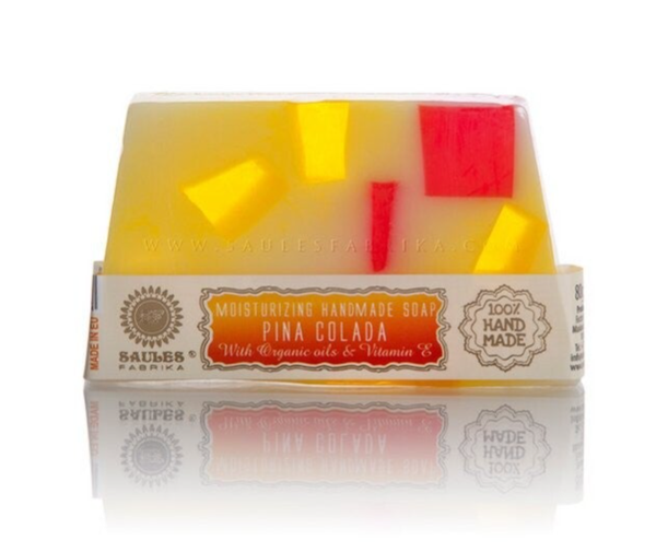 Soap Bar 80 gram Pina Colada