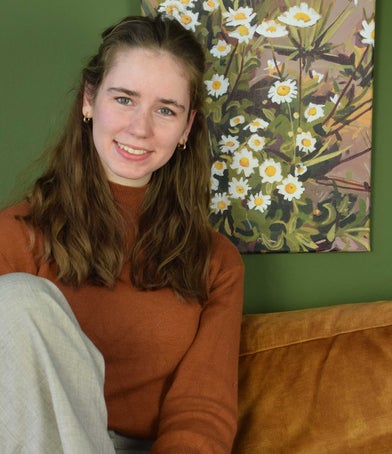 Maartje I Jansen, kunstenares. Schilder en illustrator.