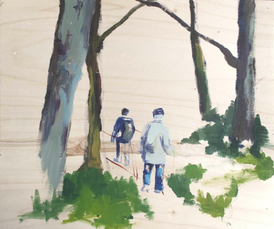 Maartje I Jansen LOST IN A FOREST OF THOUGHTS