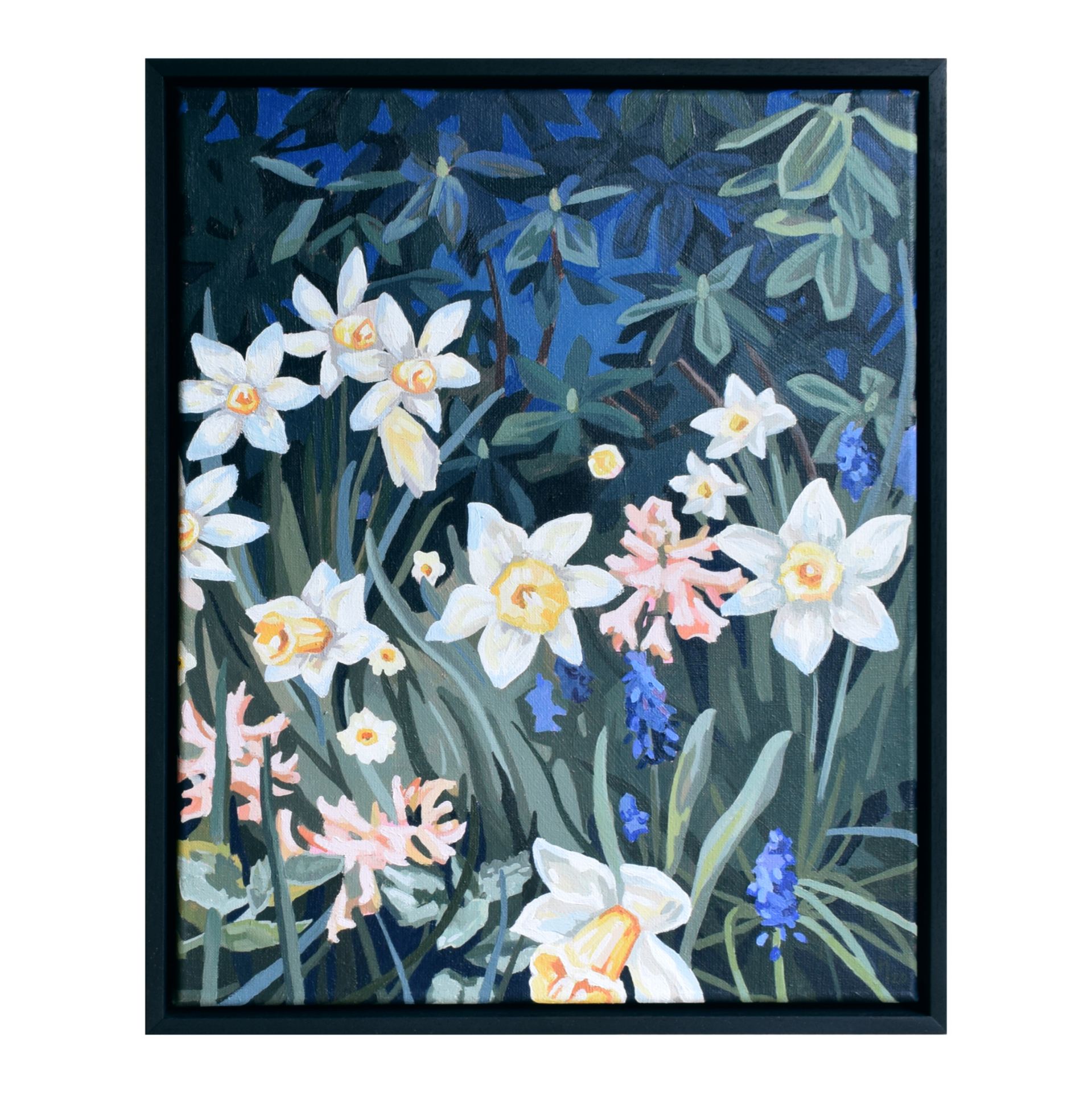 Lentelicht - Schilderij