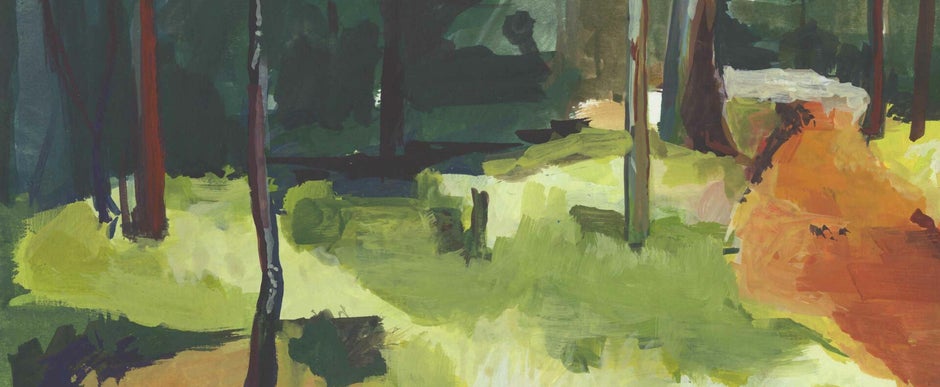 Maartje I Jansen LOST IN A FOREST OF THOUGHTS