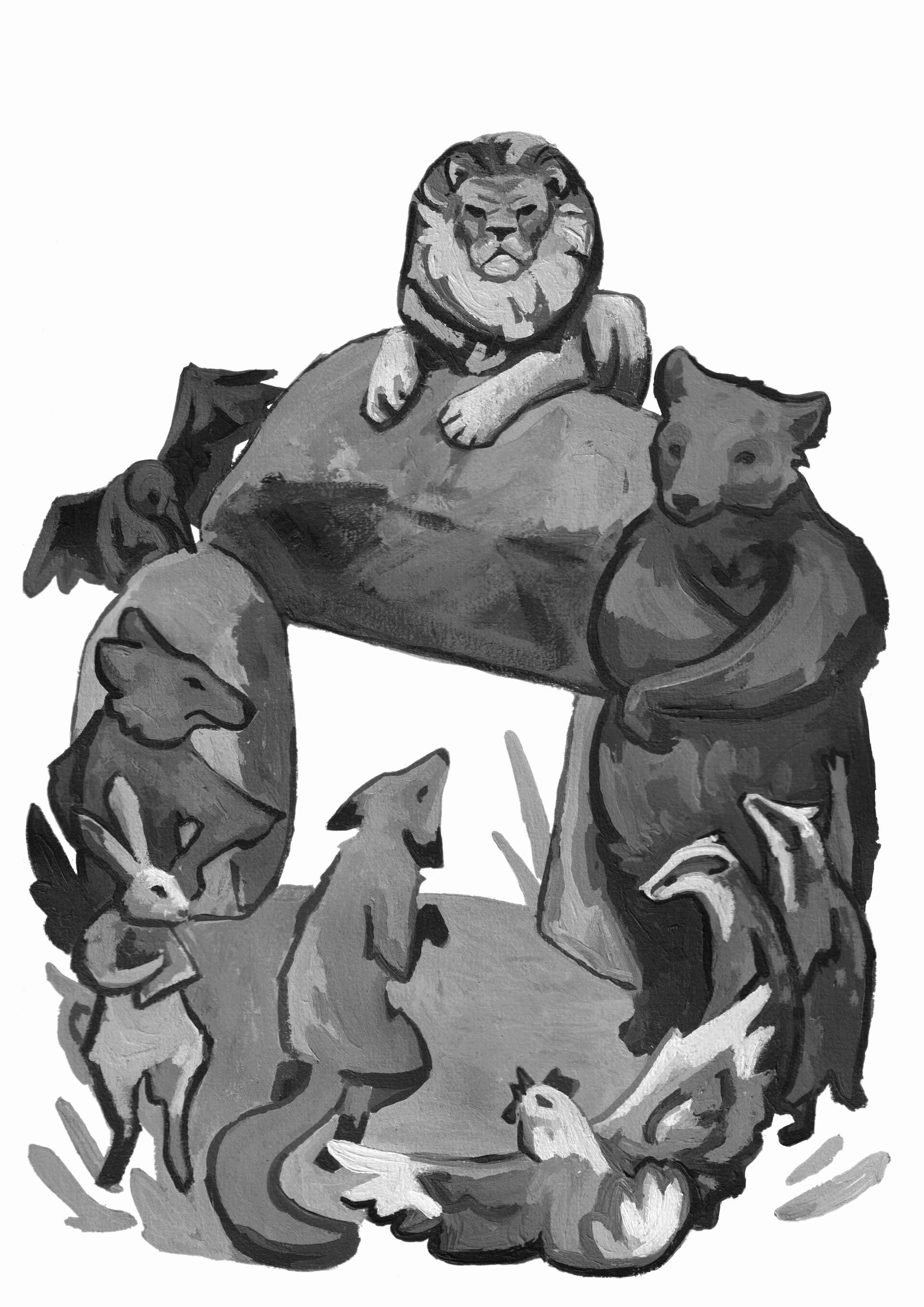 Aan het hof van Reynaert de Vos - Vals - Maartje I Jansen