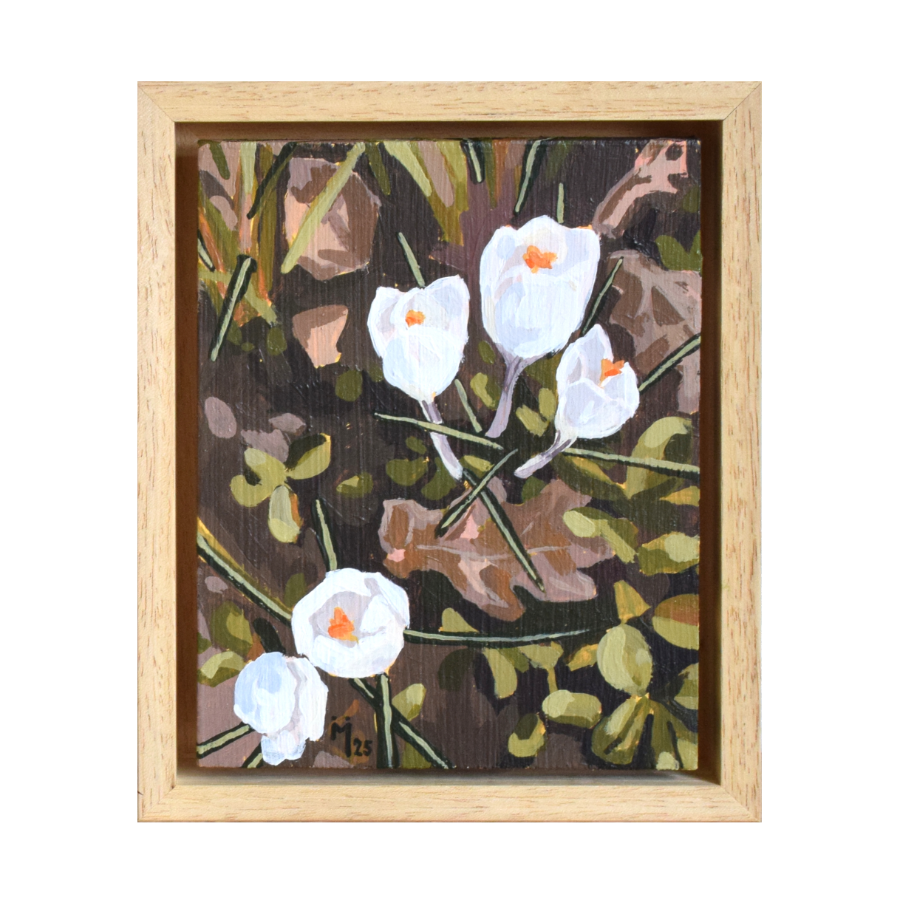 Klokkenluiders van het voorjaar - schilderij (mini)