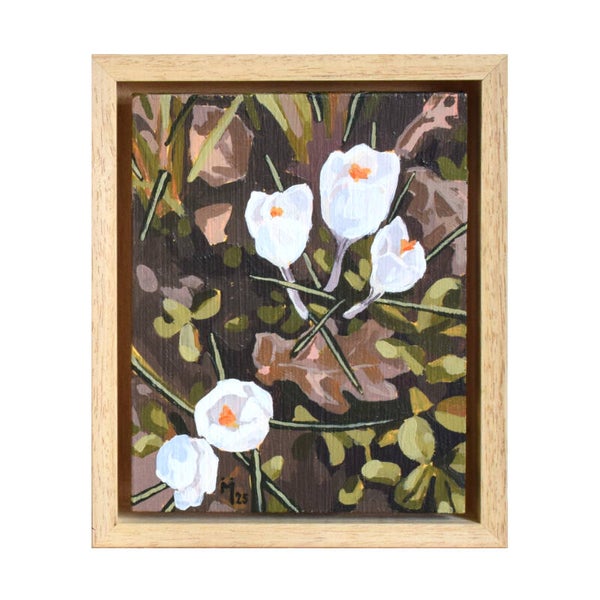 Klokkenluiders van het voorjaar - schilderij (mini)