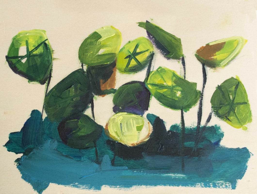 Maartje I Jansen LOST IN A FOREST OF THOUGHTS