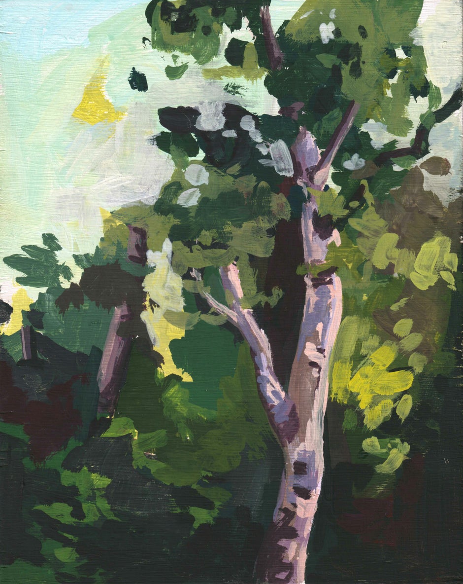 Maartje I Jansen LOST IN A FOREST OF THOUGHTS