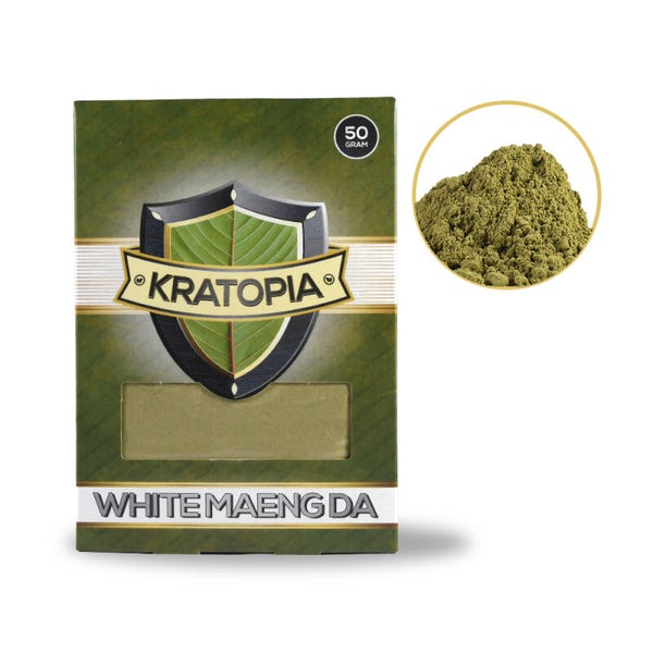 White Maeng Da Kratom - 50 gram