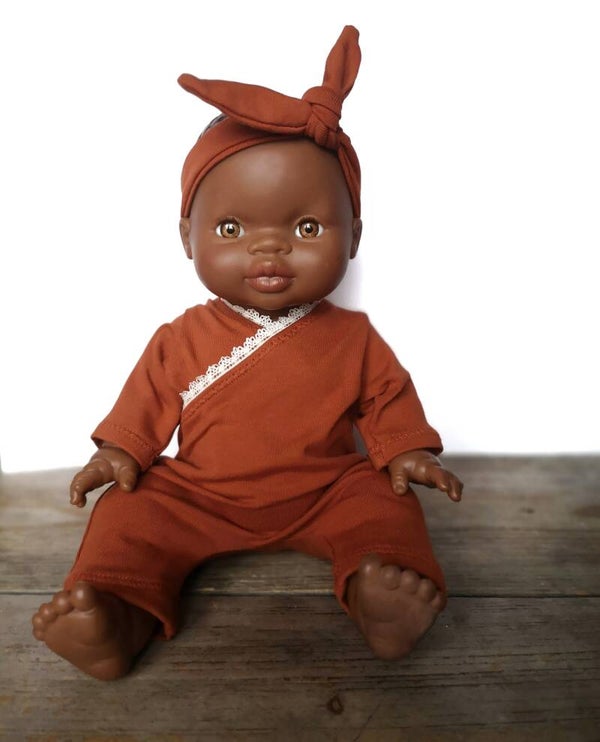 Poppenkleding - boxpakje