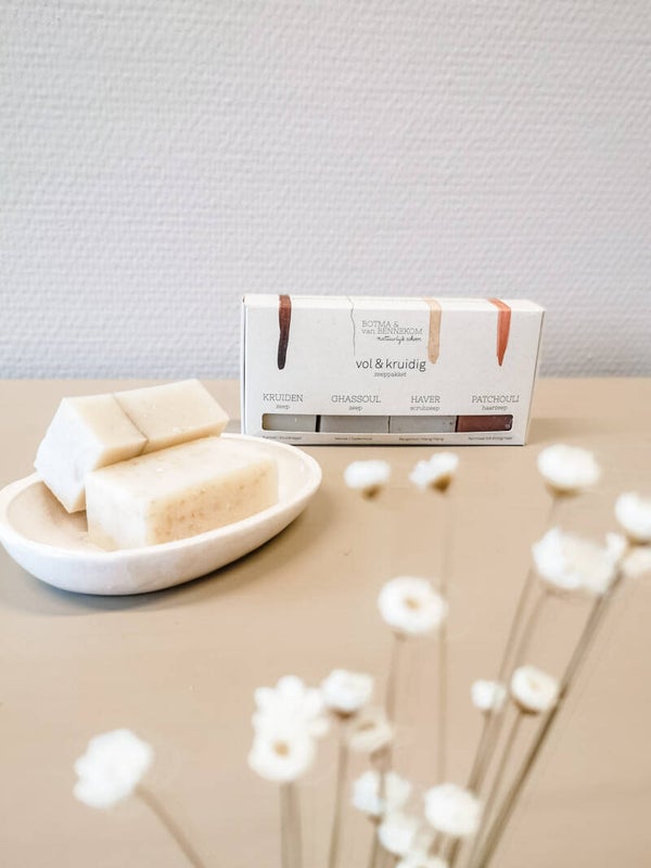 Vol & Kruidig zeeppakket