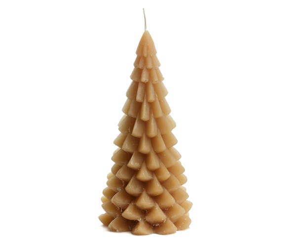 Kerstboom kaars - fudge