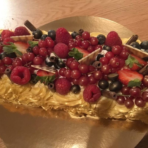 Kerststronk (12-14 personen)