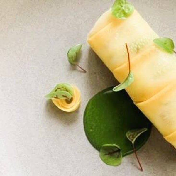 Voorgerecht Vlees (Tartaar kalf|Canneloni|Knolselder|Beukenzwam|Sakura)