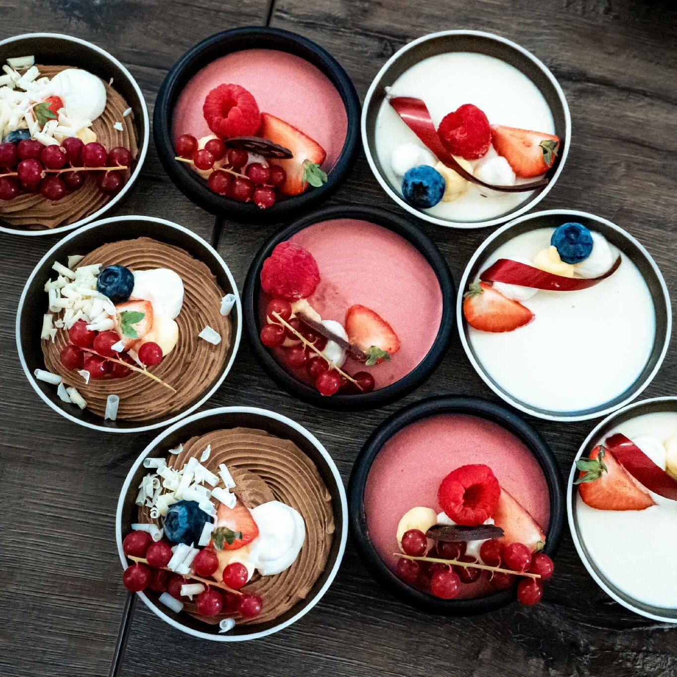 Dessertbuffet - verkrijgbaar vanaf 10 personen