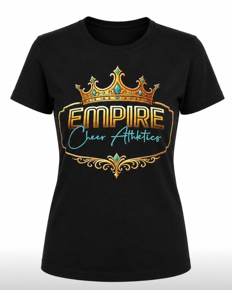 ECA TeamShirt schwarz