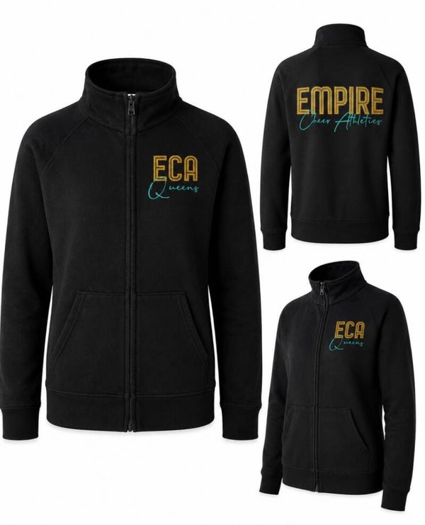 ECA Sweatjacke ohne Kapuze