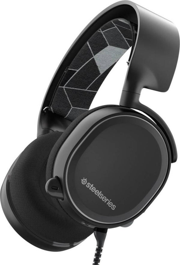 gaming headset SteelSeries Arctis 3 - Gaming Headset - Zwart - PS5/PS4 & PC & Xbox Series X|S