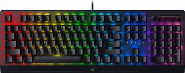 gaming toetsenbord Razer BlackWidow V3 Mechanisch Qwerty Gaming Toetsenbord - Groene Switch