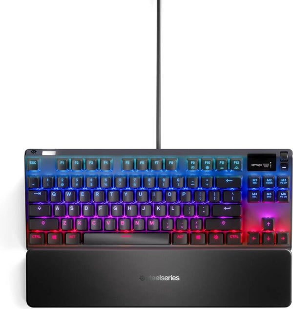 gaming toetsenbord SteelSeries - Apex Pro TKL - Qwerty Mechanisch Gaming Toetsenbord - OmniPoint Switch