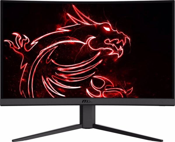 gaming beeldscherm MSI Optix G24C4 - Full HD VA Curved 144Hz Gaming Monitor - 24 Inch