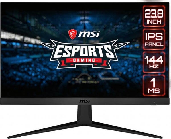 gaming beeldscherm V-MSI Optix G241 - Full HD IPS 144Hz Gaming Monitor - 24 Inch